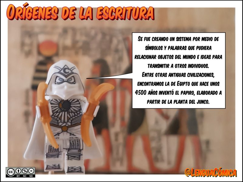 Orígenes de la escritura @LenguaCómica
