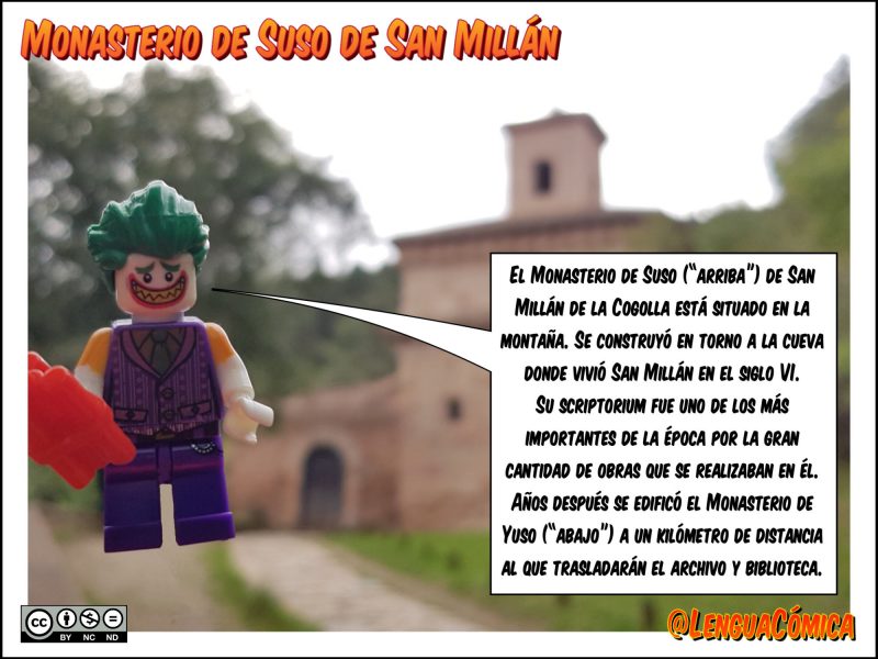 Monasterio de Suso de San Millán @LenguaCómica