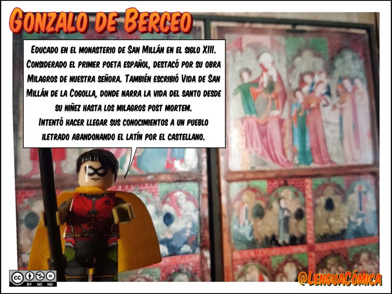 Gonzalo de Berceo @LenguaCómica