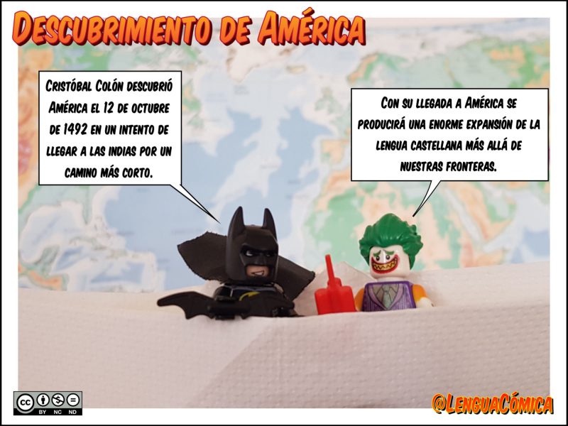 Descubrimiento de América @LenguaCómica