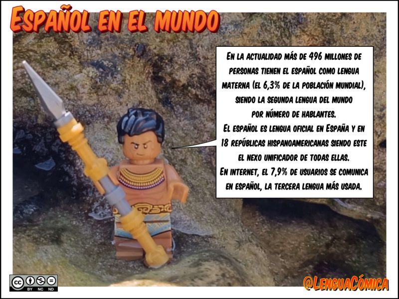Español en el mundo @LenguaCómica