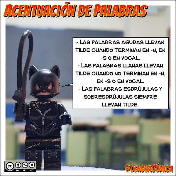 Acentuación de palabras