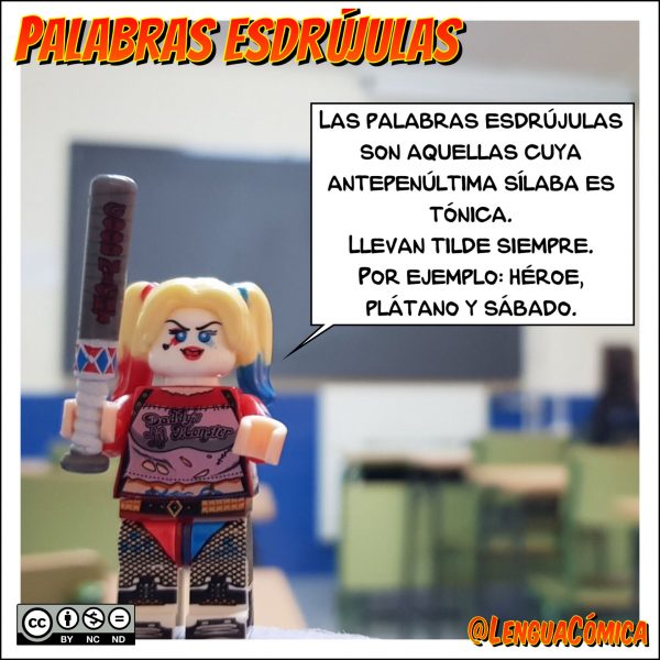 Palabras esdrújulas