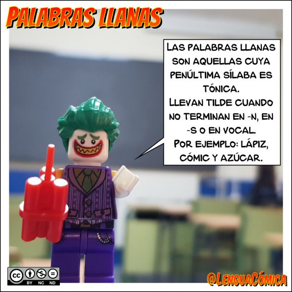 Palabras llanas