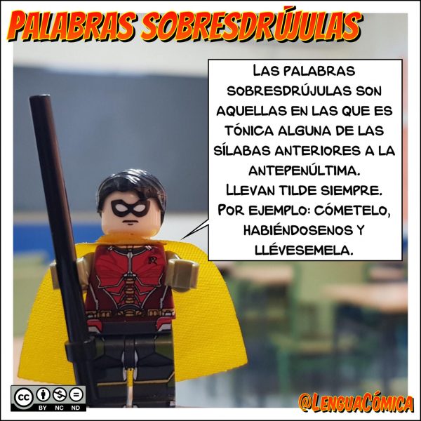 Palabras sobresdrújulas